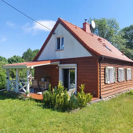 Storchenwiese Wald Semesterbostad Niczonow