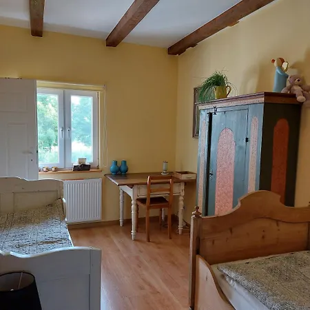 Storchenwiese Wald Semesterbostad