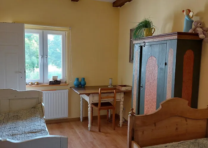 Storchenwiese Wald Casa de Férias