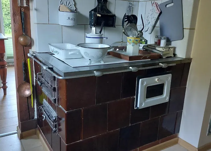 Casa de Férias Storchenwiese Wald Niczonow