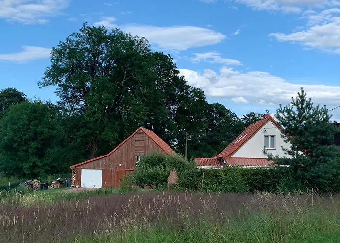 Storchenwiese Wald Casa de Férias Niczonow